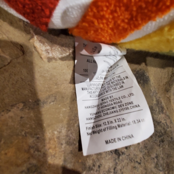 Gorgeous Rainbow Pillow-NWT - Picture 3 of 4